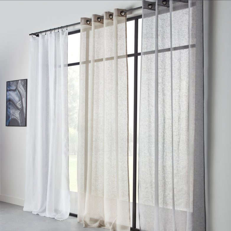 Модные шторы в интерьере вашего дома