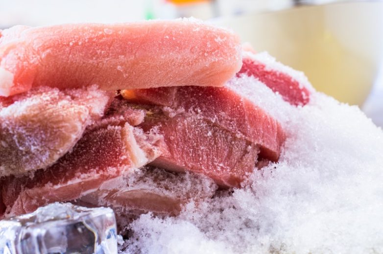 Как правильно заморозить мясо