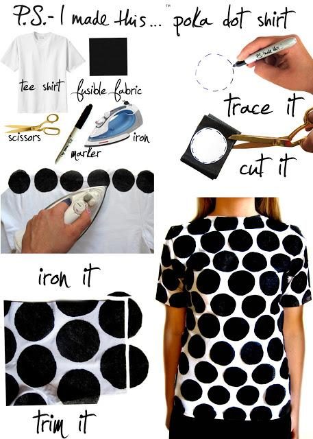 Как обновить блузу или футболку за копейки