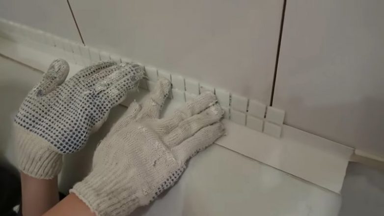 Ремонт ванной женскими руками