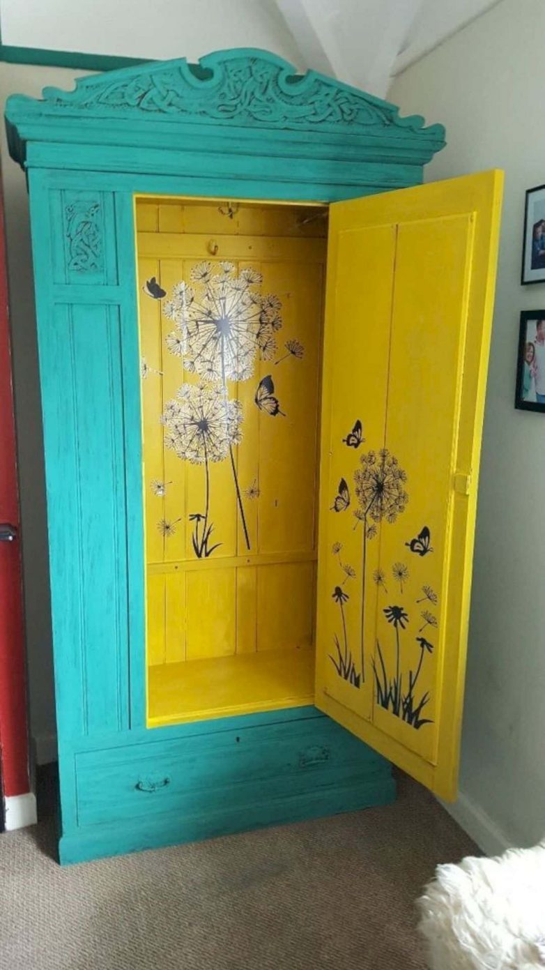 краска для деревянного шкафа