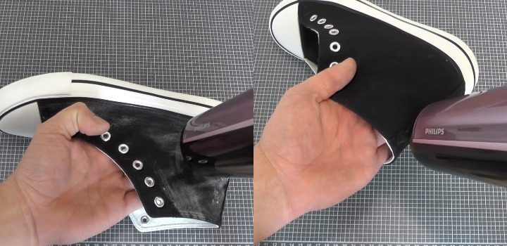 Как защитить обувь при помощи обыкновенной свечки