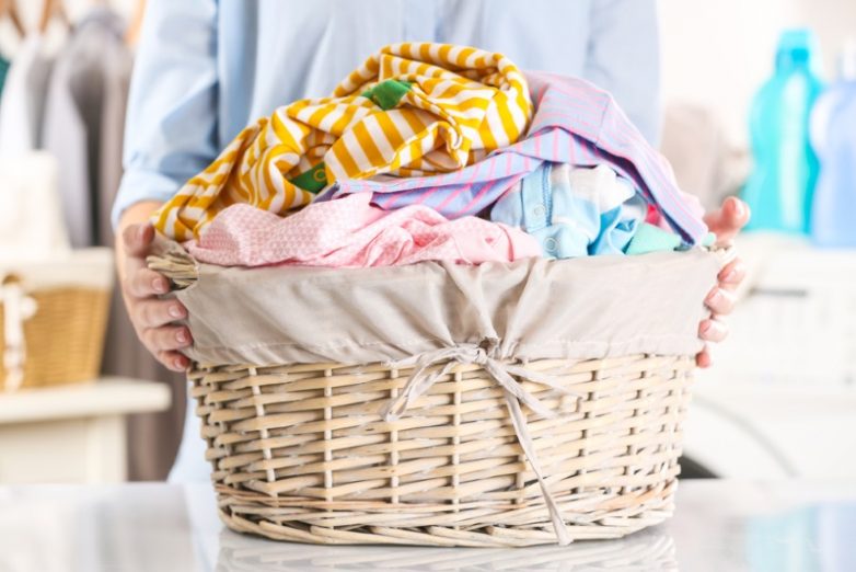 Как отбелить кухонные полотенца в домашних условиях