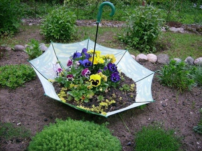 Идеи декора сада, которые легко можно сделать своими руками