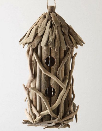 Дизайнерские вещицы из бросовых деревяшек