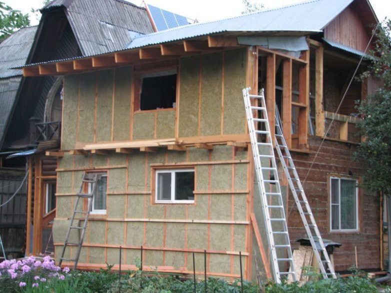 7 типичных ошибок в утеплении деревянного дома