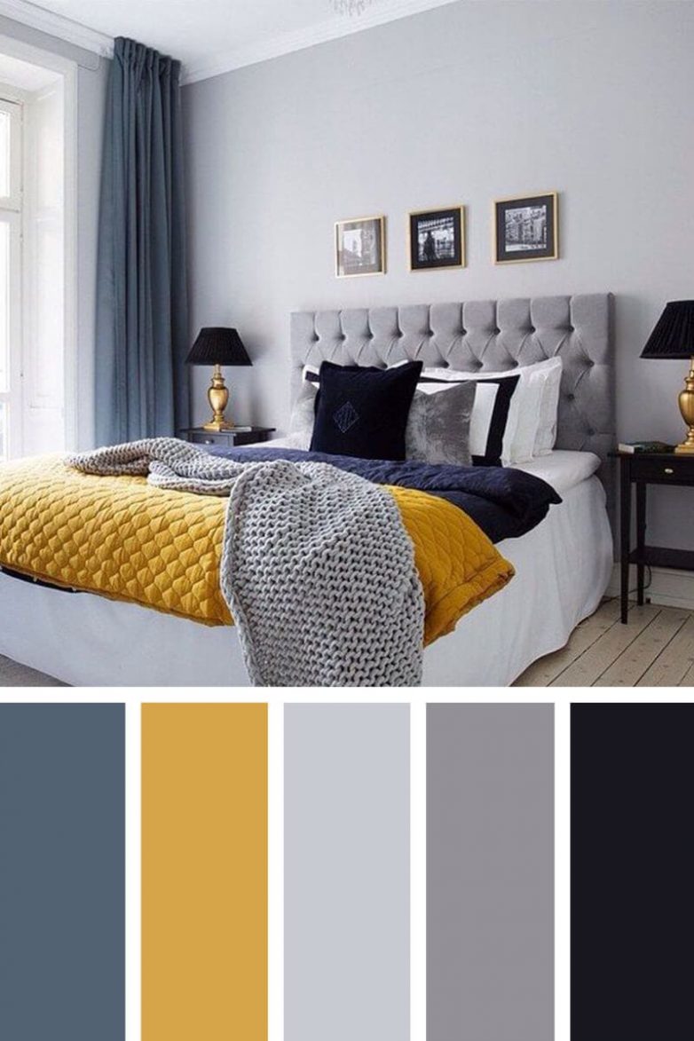 Идеальные цветовые сочетания для спальни