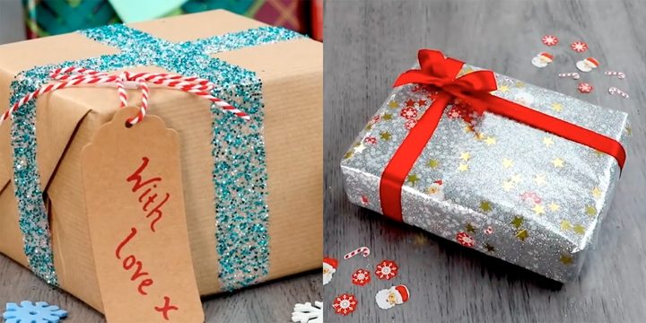 Идеи упаковки новогоднего подарка
