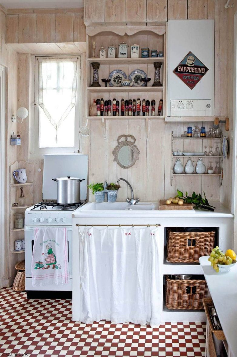 Идеи дизайна маленьких кухонь