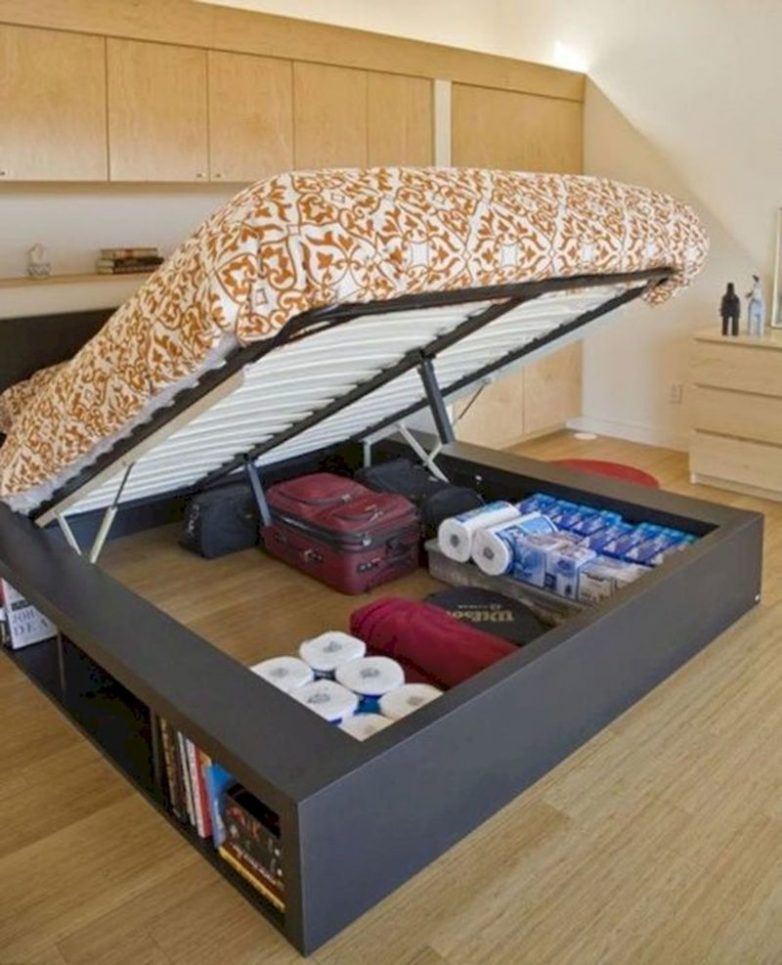Функциональные кровати с системами хранения