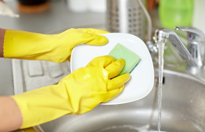 Что означают цвета губок для мытья посуды