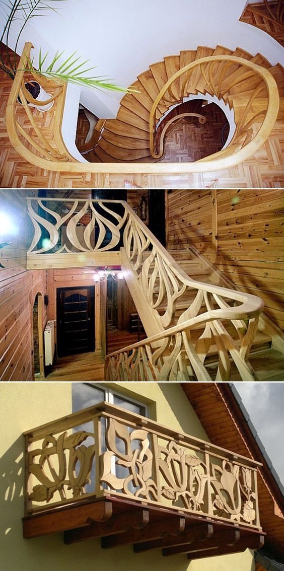 Удивительная мебель польского плотника