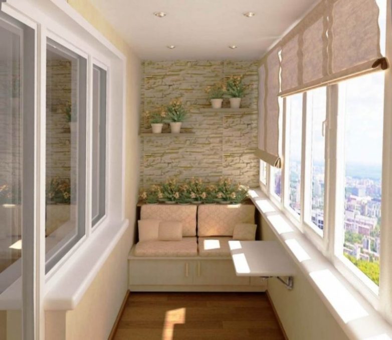 Идеи превращения маленького балкона в хрущевке в уютное, стильное место для отдыха