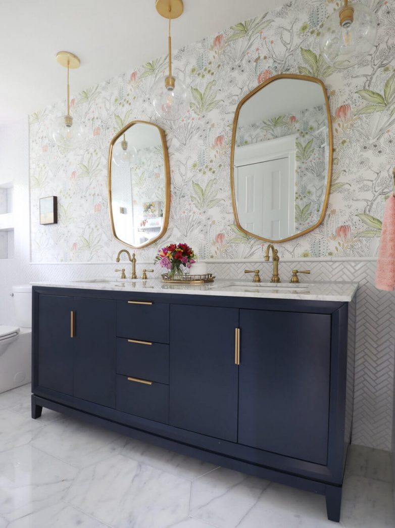Стильные идеи дизайна интерьера ванной комнаты