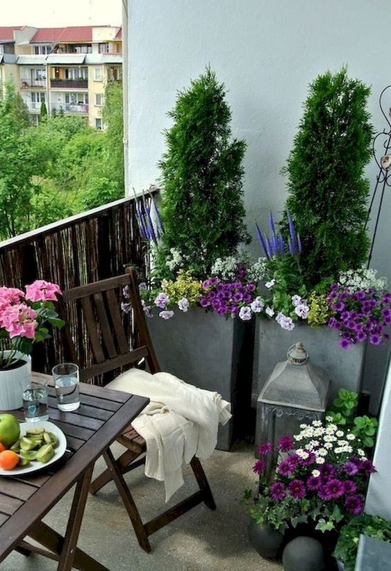 Идеи декора летнего балкона