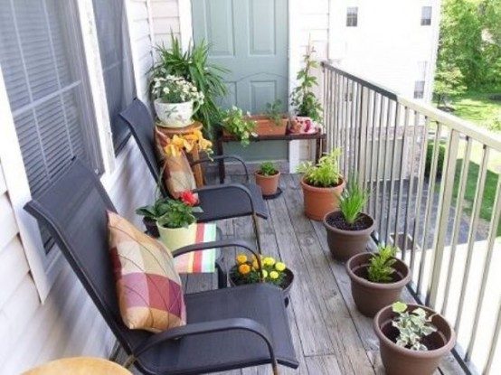 Идеи декора летнего балкона