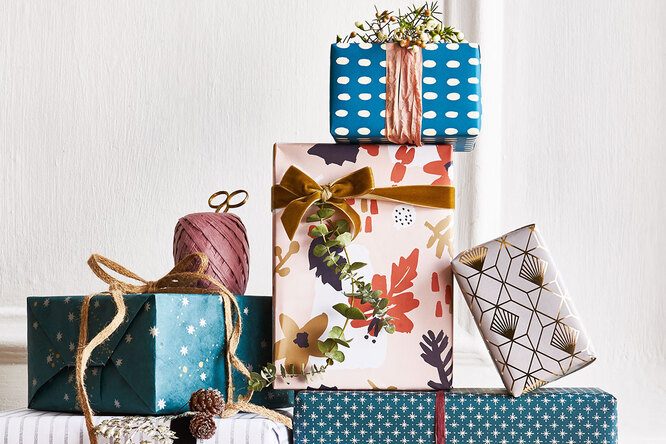 Как красиво упаковать подарки к Новому году