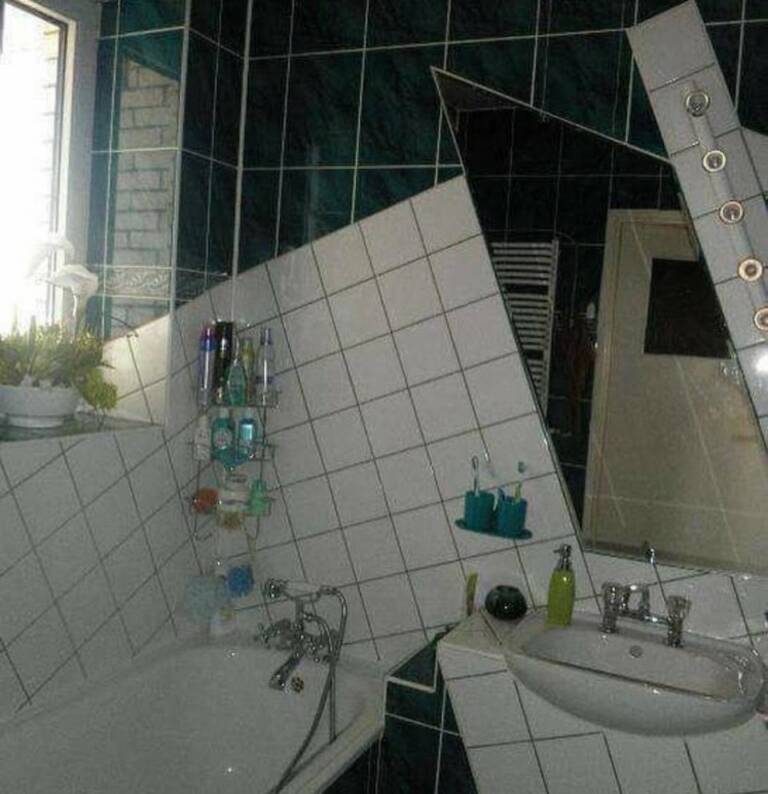 Примеры того, как НЕ надо делать ремонт в ванной