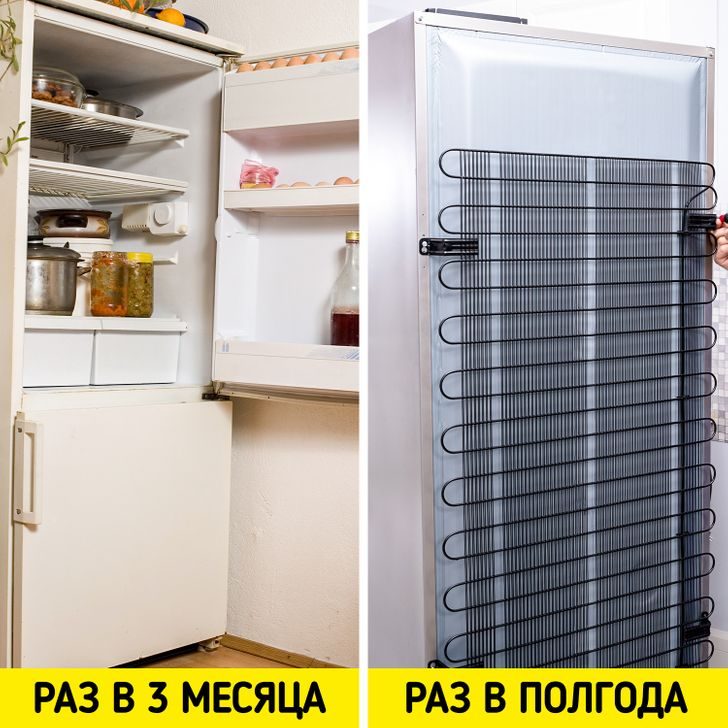 Ошибки, из-за которых холодильник выйдет из строя быстрее, чем нам хотелось бы