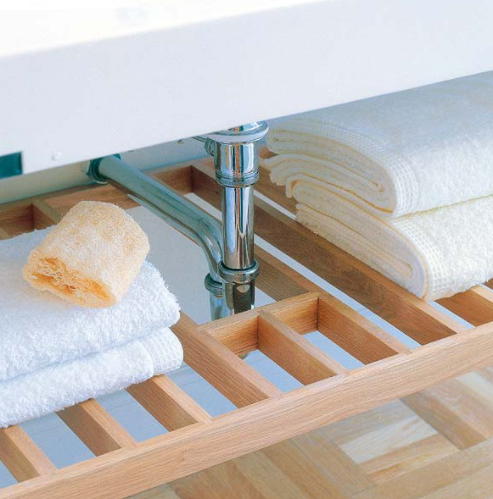 Идеи для удобного хранения полотенец в ванной комнате