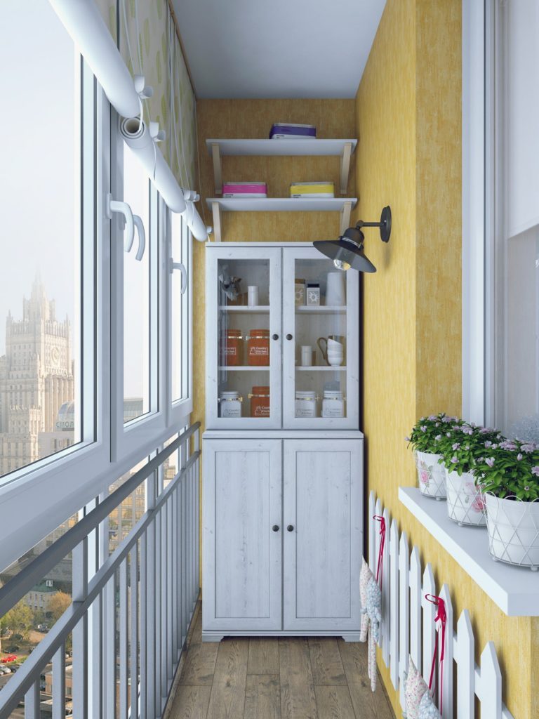 Идеи для маленьких и узких балконов в хрущёвке