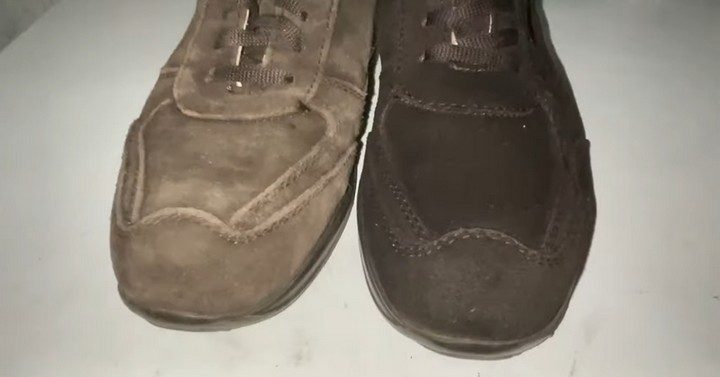 Как правильно ухаживать за замшевой обувью