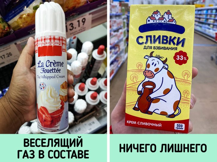 Продукты, от которых больше вреда, чем пользы