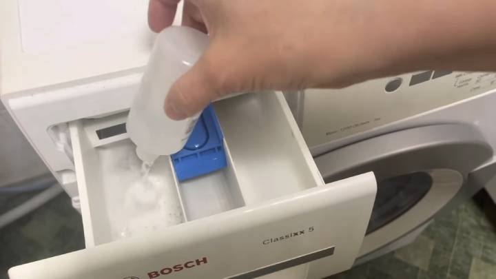 Как отбелить вещи прямо в стиральной машине