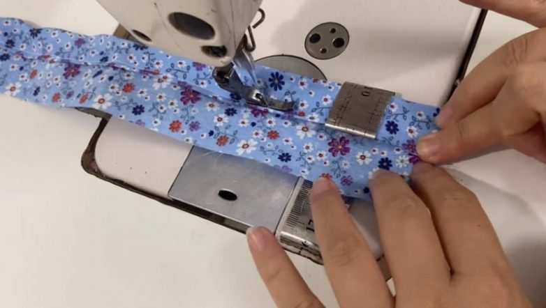 Как легко и быстро делать ровные строчки на швейной машине