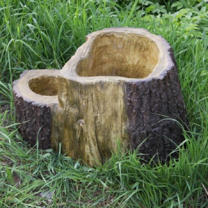 Идеи создания поделок из спилов дерева