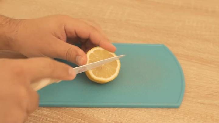 Необычный трюк с лимоном и маской