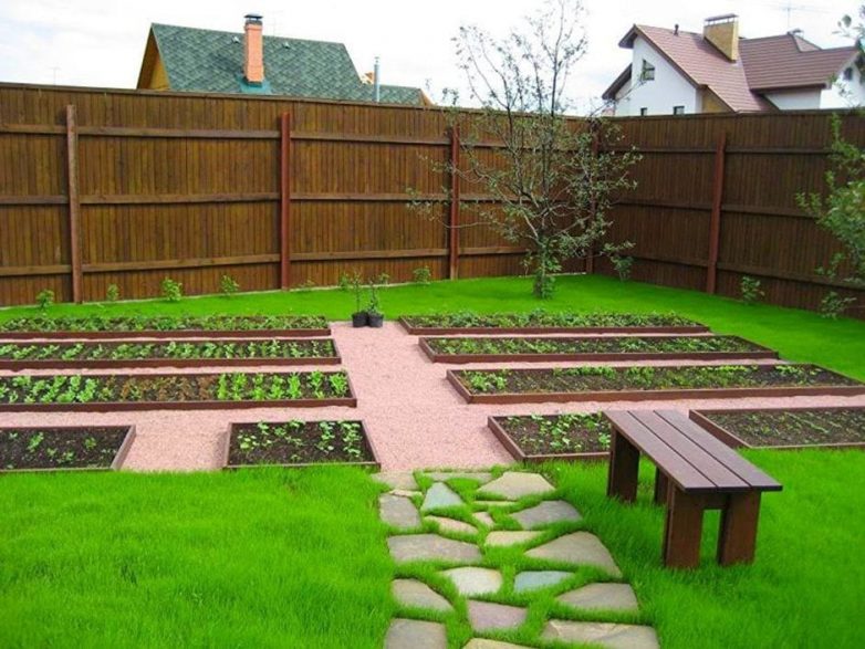 Как превратить огород в часть ландшафтного дизайна