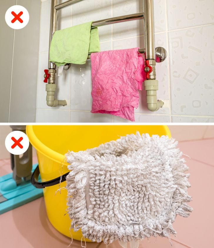 Вещи, которые лучше убрать из ванной комнаты, чтобы она оставалась уютной