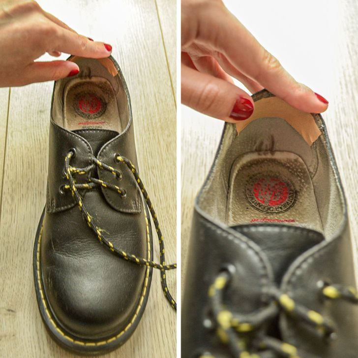 Лайфхаки, которые даже новую пару обуви сделают удобнее любимых тапочек