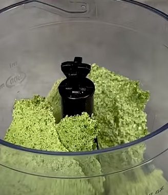 Зелёная соль для салатов, горячих блюд и гарниров