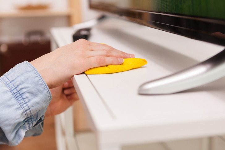 Советы, которые помогут уменьшить количество пыли в доме