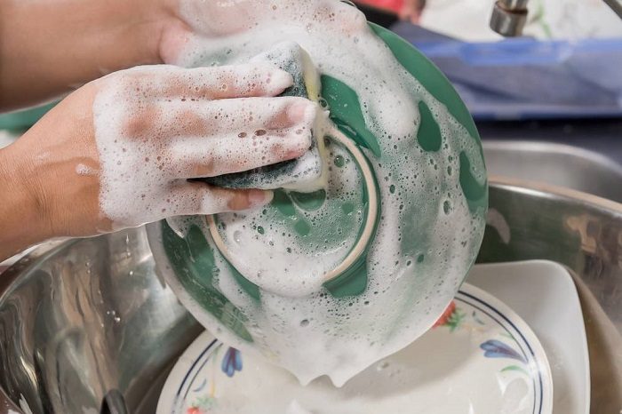 Полезные лайфхаки для мытья посуды