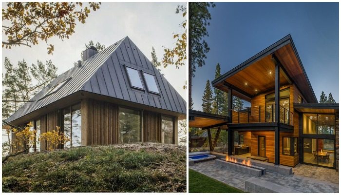 Современный взгляд на дизайн дома в деревенском стиле