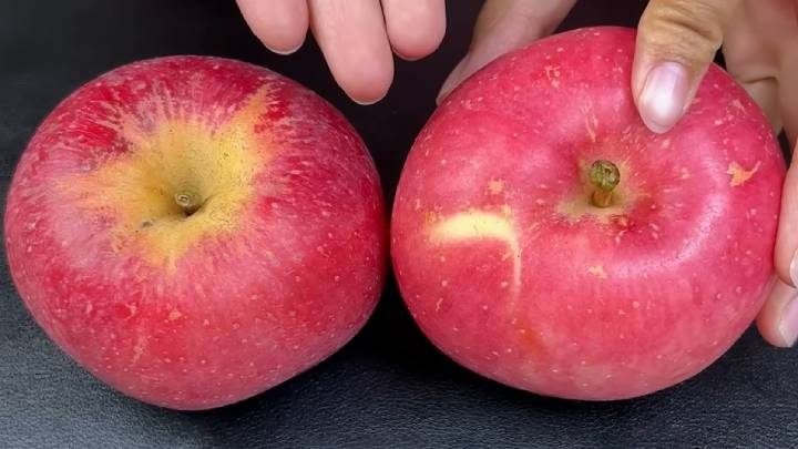 Как определить хрустящие и сладкие яблоки за одну секунду