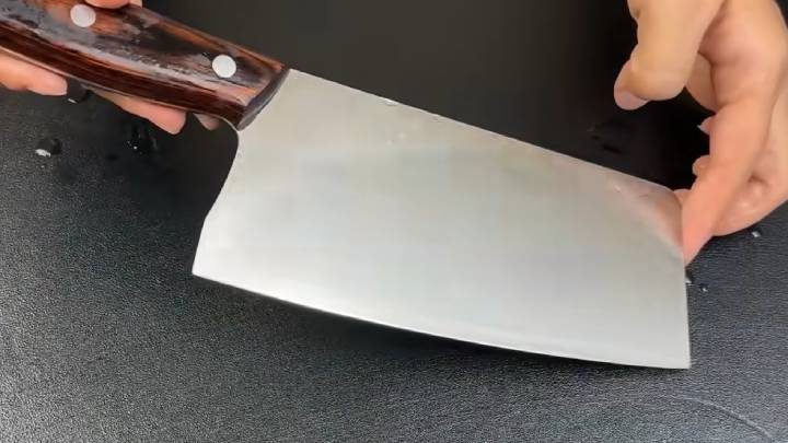 Как заточить нож без точильного камня