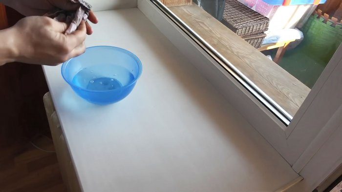 Как отбелить пожелтевшие пластиковые подоконники