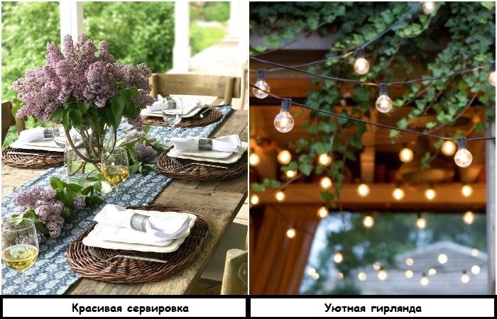 Как и чем украсить веранду, чтобы там хотелось проводить время