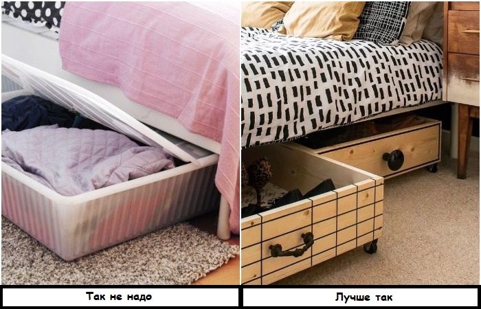 Органайзеры для хранения, от которых нет пользы