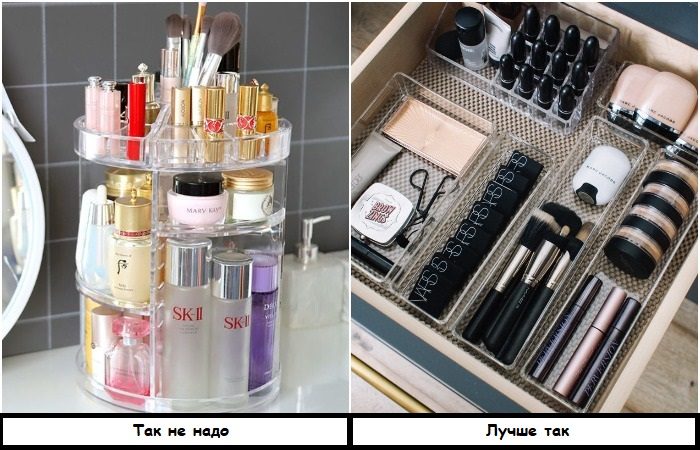 Органайзеры для хранения, от которых нет пользы