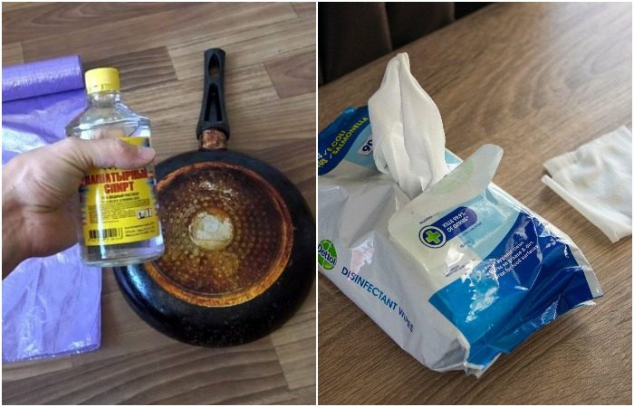 Как использовать влажные салфетки в быту
