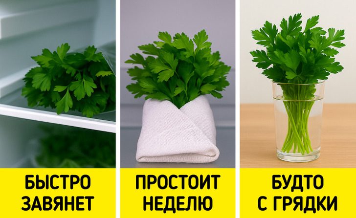 Продукты, которые мы всегда хранили неправильно