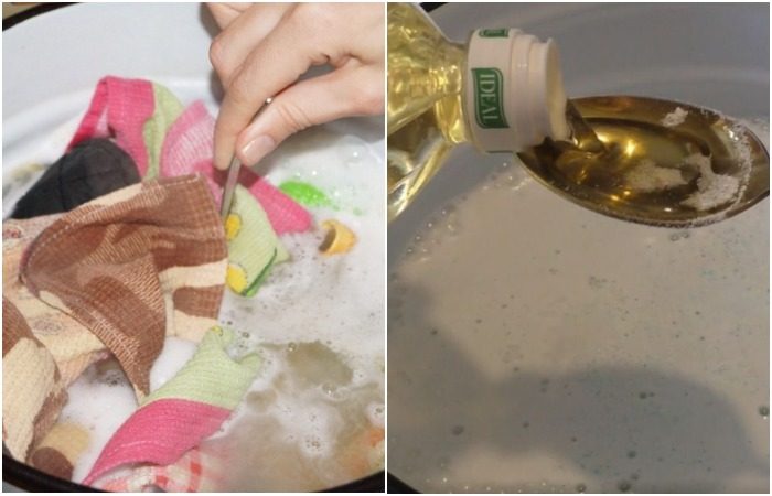 Продукты с вашей кухни, которые пригодятся во время уборки