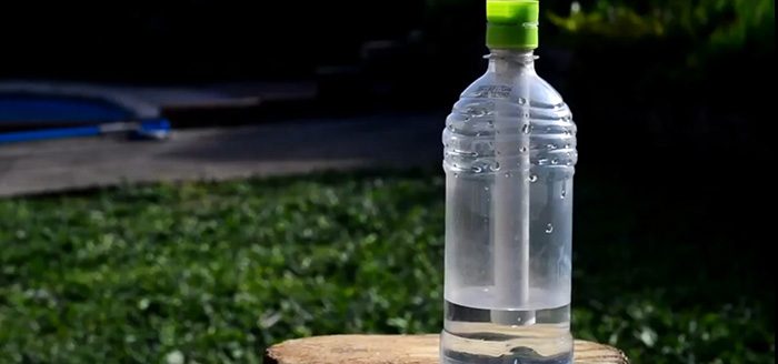Как с помощью бутылок очистить мутную воду до кристальной чистоты