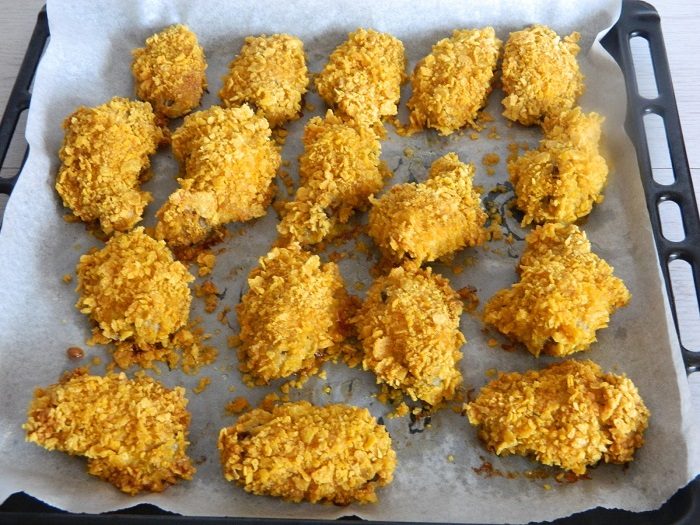 Секреты сочных и хрустящих куриных крылышек