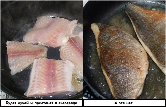 Ошибки, из-за которых рыба прилипает к сковороде